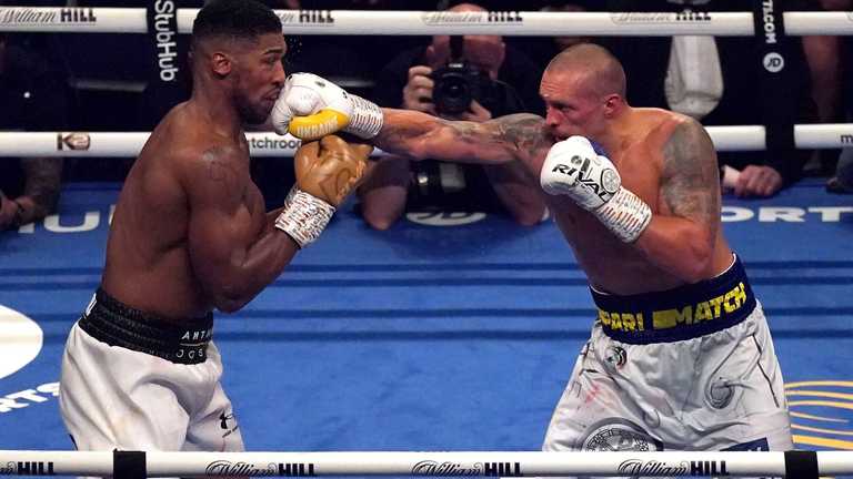 Усик проти Джошуа / фото Fightsports Усик проти Джошуа / фото Fightsports