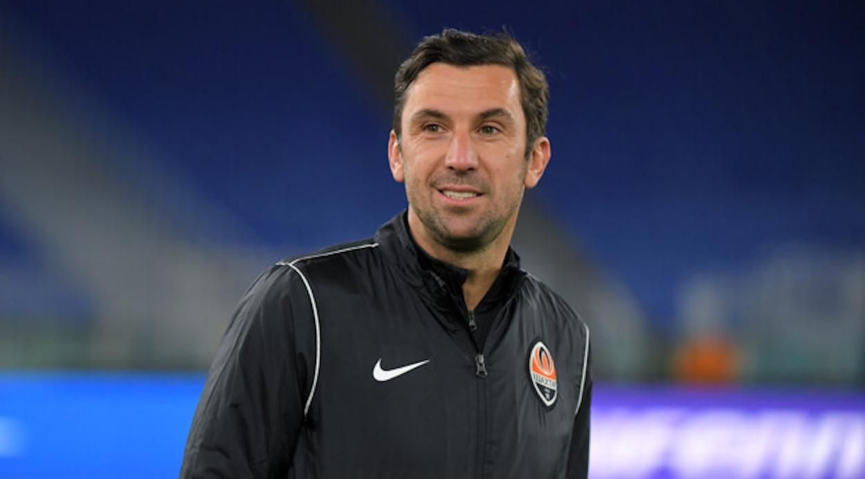 Дарио Срна / фото ФК Шахтер