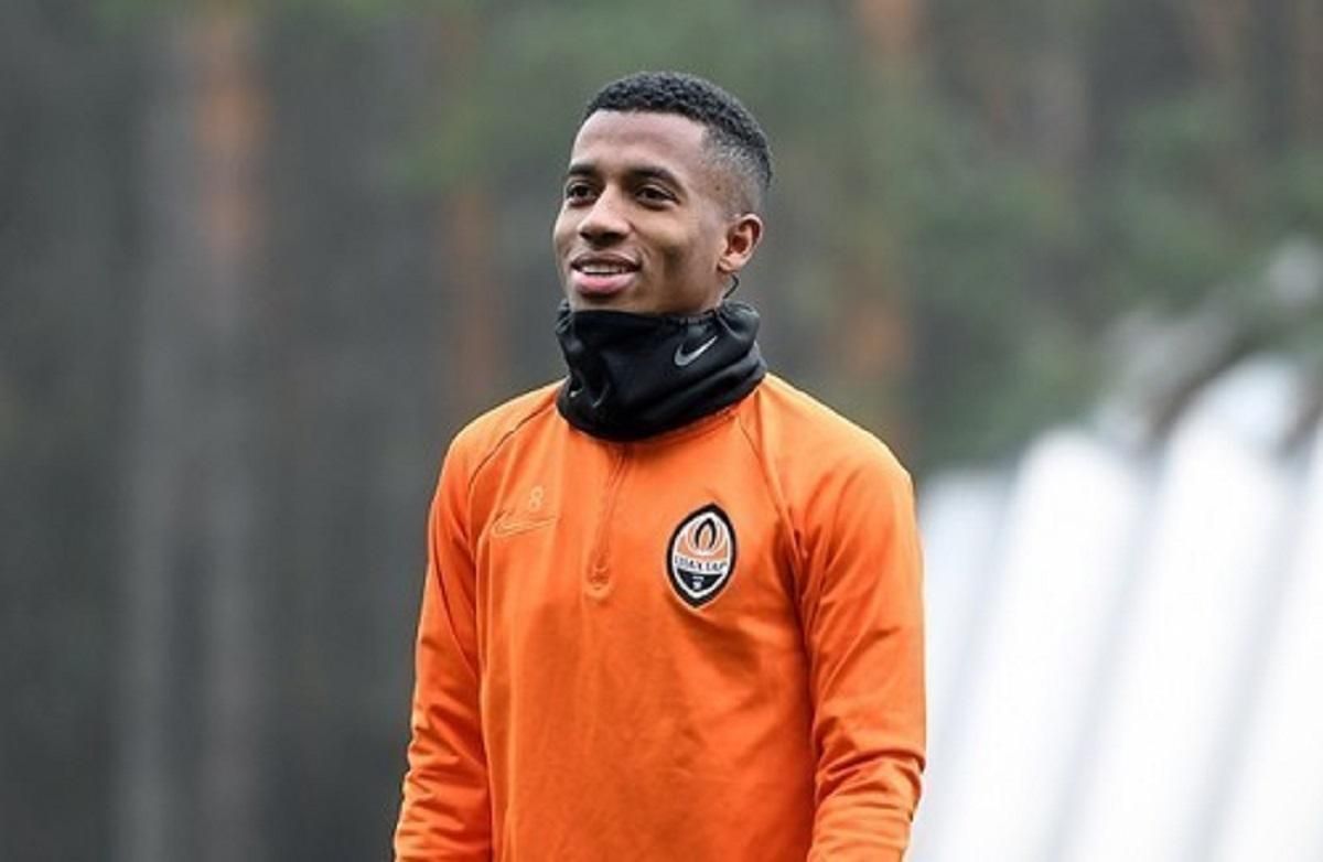 Маркос Антонио / фото ФК Шахтер