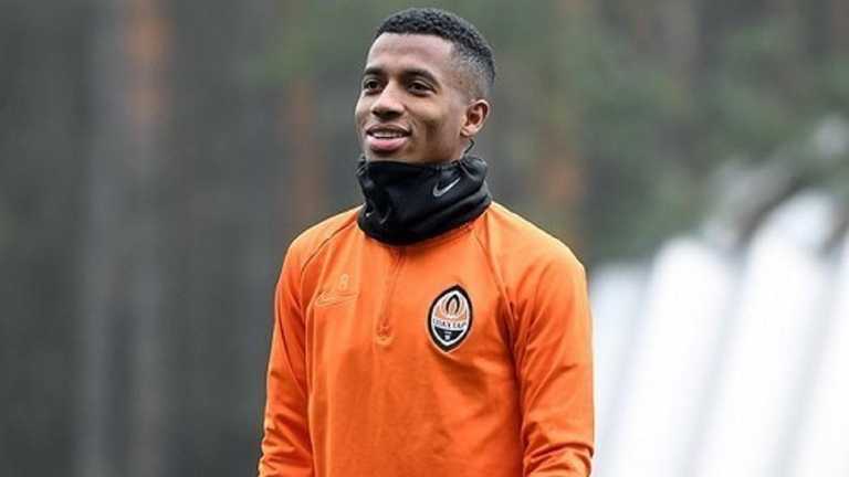 Маркос Антонио / фото ФК Шахтер Маркос Антонио / фото ФК Шахтер