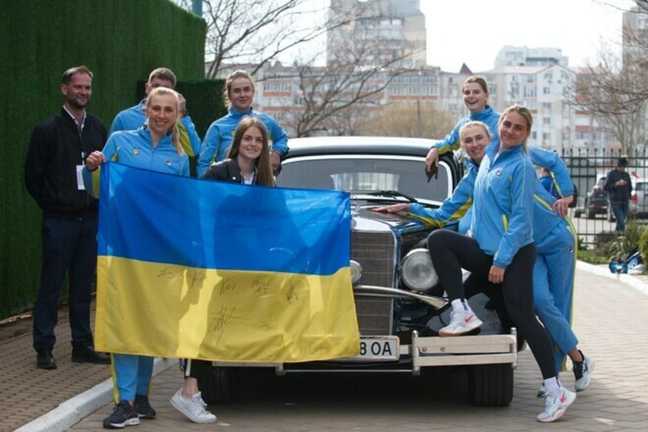 Украинские теннисистки / ФТУ