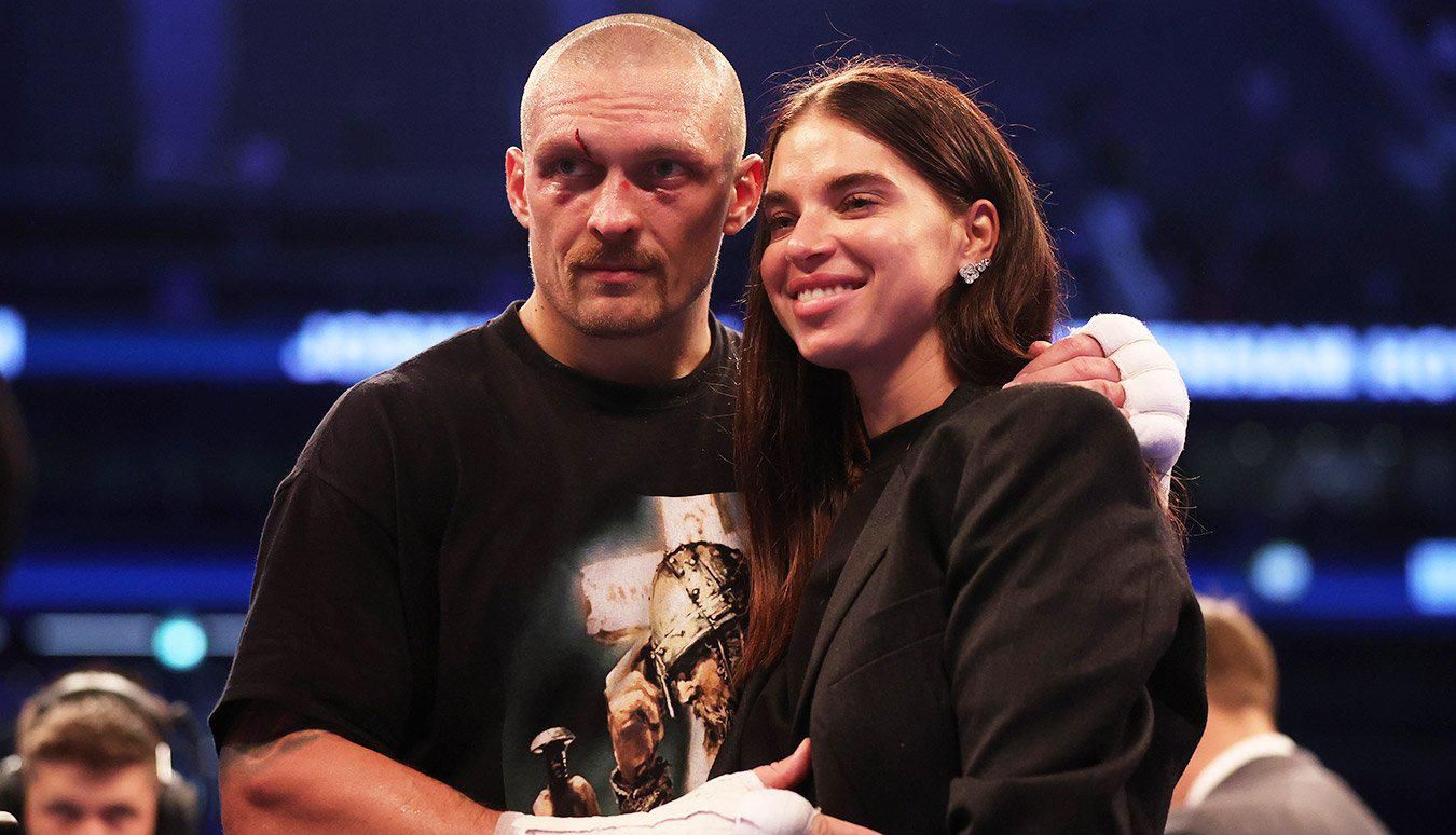 Супруги Усики / фото getty images