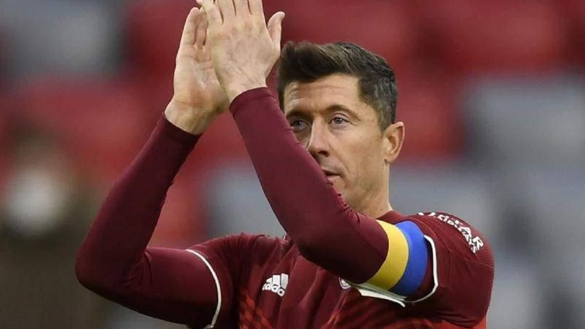 Роберт Лєвандовскі / фото Imago 