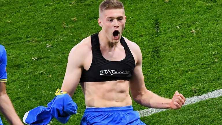 Артем Довбик / Фото УАФ Артем Довбик / Фото УАФ