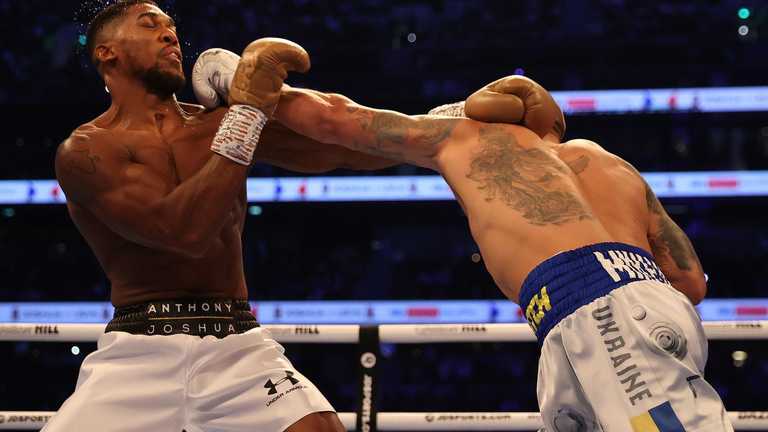 Усик проти Джошуа / фото getty images Усик проти Джошуа / фото getty images