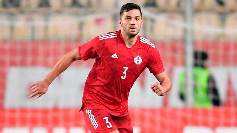 Давид Хочолава / фото ФК Копенгаген Давид Хочолава / фото ФК Копенгаген