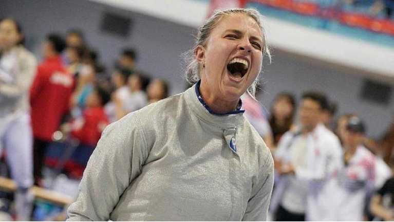 Ольга Харлан / Фото НОК Ольга Харлан / Фото НОК