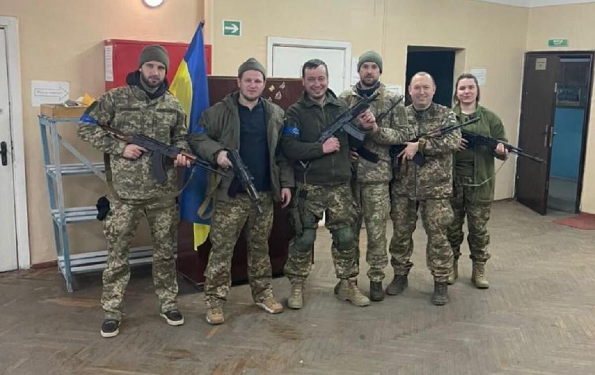 Богданов і Алієв у лавах тероборони 