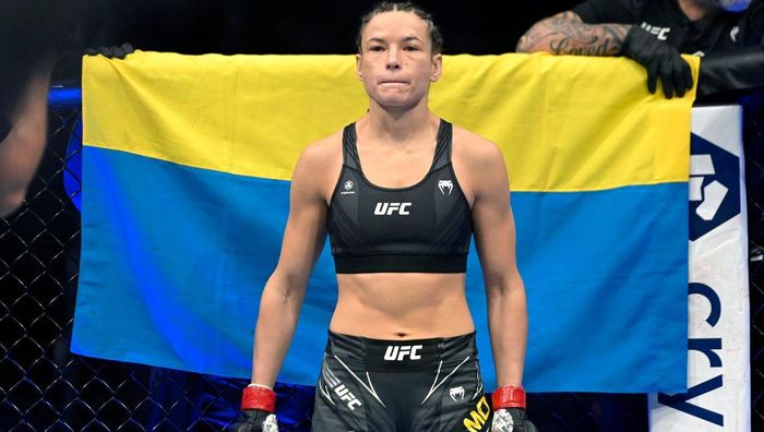 Українська борчиня UFC Мороз: Я не хочу, щоб росіяни прийшли та вбили мою родину