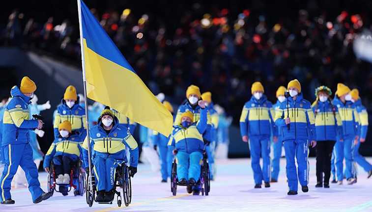 Украинцы добрались до Паралимпийских игр /фото из соцсетей