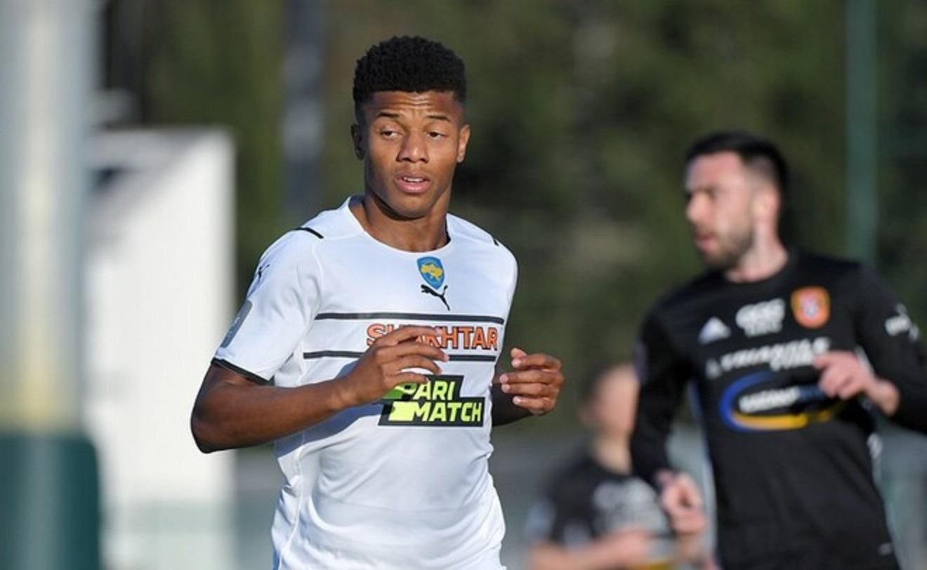 Давід Нерес / фото ФК Шахтар