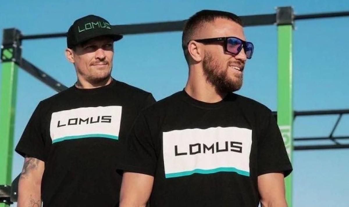 Александр Усик и Василий Ломаченко / фото из открытых источников