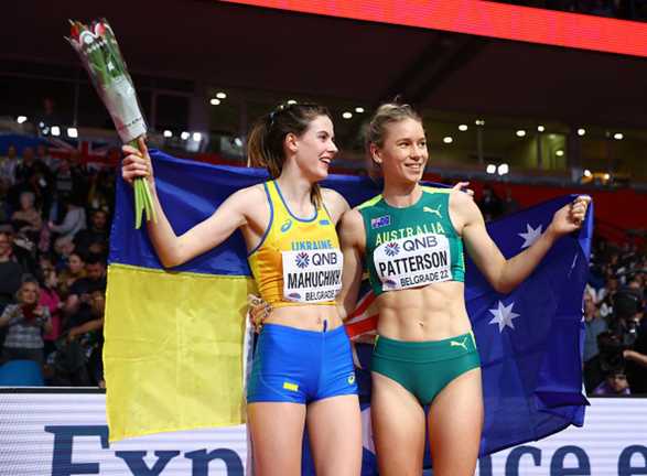 Магучих и Паттерсон / Getty Images Магучих и Паттерсон / Getty Images