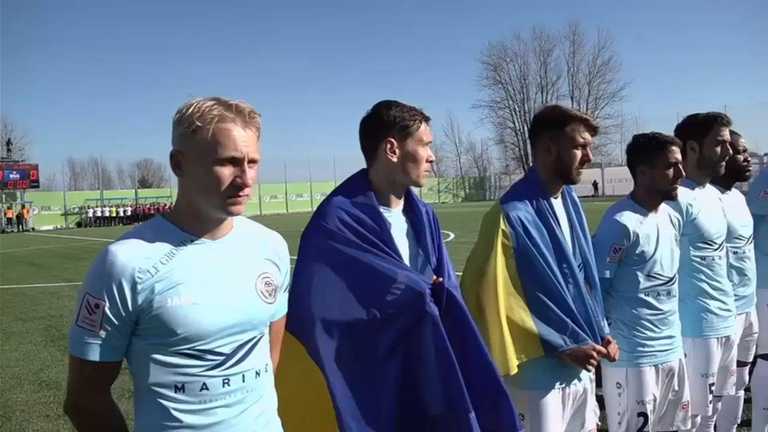 Юрченко та Філіппов підтримали Україну / фото ФК Рига