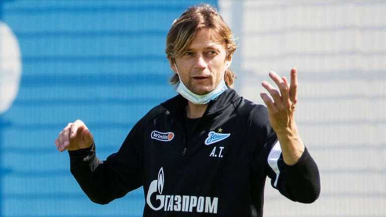 Анатолий Тимощук / Фото ФК Зенит Анатолий Тимощук / Фото ФК Зенит