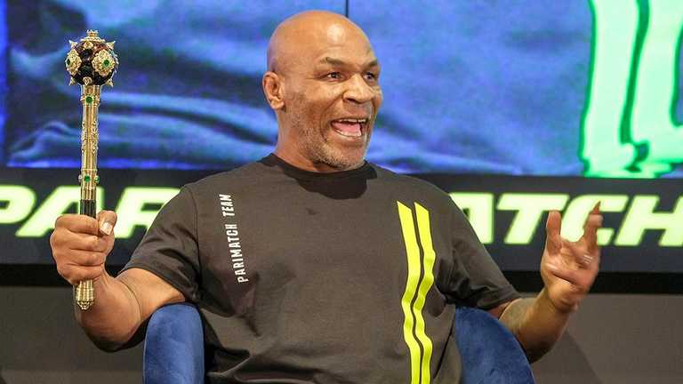 Майк Тайсон / Фото PariMatch