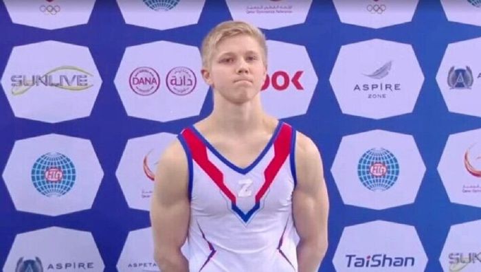Російський гімнаст, який підтримав війну проти України, знайшов абсурдне пояснення своєму вчинку