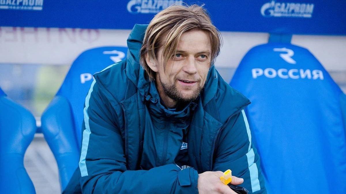 Анатолій Тимощук / фото ФК Зеніт