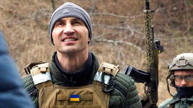 Володимир Кличко / Фото з Instagram Володимир Кличко / Фото з Instagram