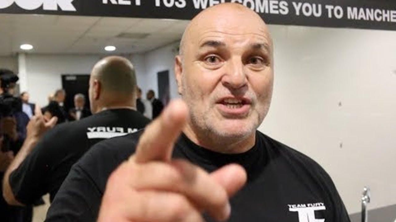 Джон Фьюри / фото Global Boxing