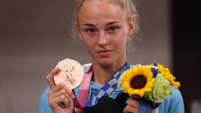 Дар'я Білодід / Фото НОК Дар'я Білодід / Фото НОК