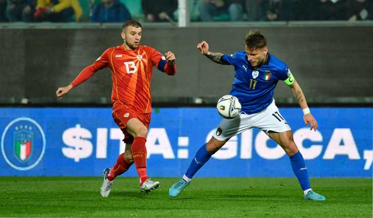 Італія проти Македонії / фото getty images Італія проти Македонії / фото getty images