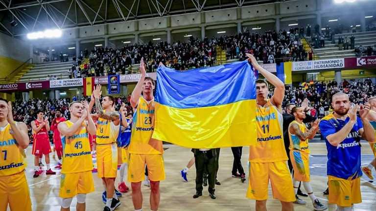Сборная Украины по баскетболу / ФБУ