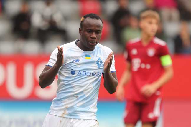 Самба Діалло / фото ФК Динамо Самба Діалло / фото ФК Динамо