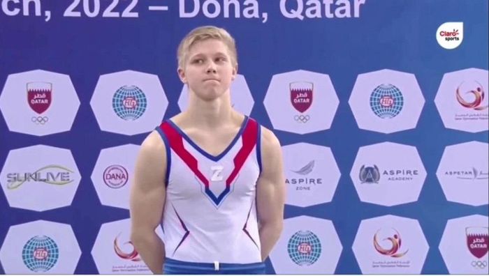 Російського гімнаста, який начепив на себе символ "Z", хочуть серйозно покарати