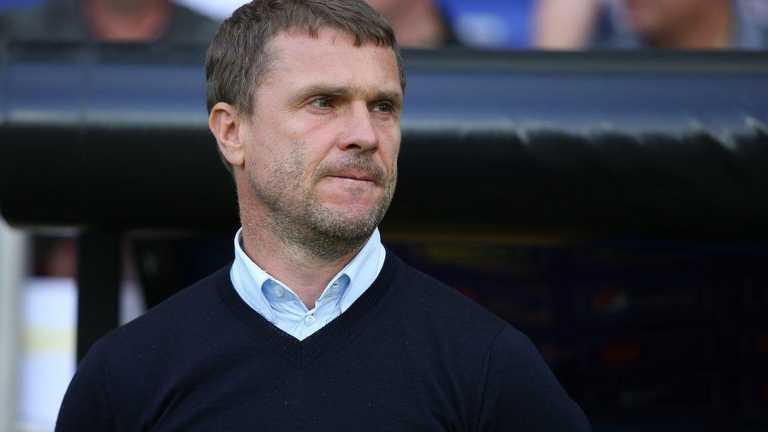 Сергій Ребров / фото ФК Динамо Сергій Ребров / фото ФК Динамо