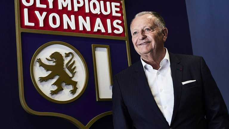 Жан-Мишель Ола / фото ФК Лион Жан-Мишель Ола / фото ФК Лион