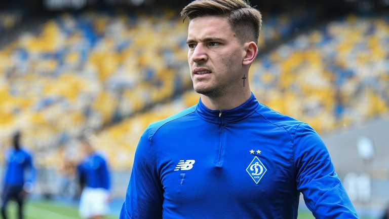 Беньямин Вербич / фото ФК Динамо Беньямин Вербич / фото ФК Динамо