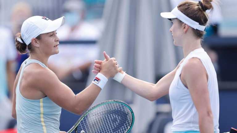 Эшли Барти и Элина Свитолина / фото Getty Images Эшли Барти и Элина Свитолина / фото Getty Images