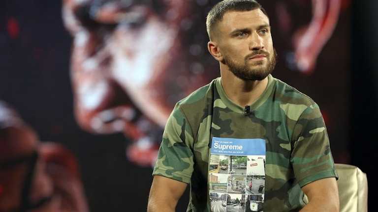 Василь Ломаченко / фото Boxing Scene Василь Ломаченко / фото Boxing Scene