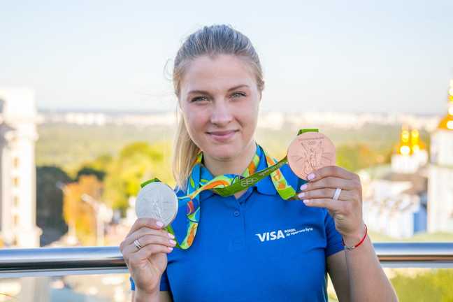 Ольга Харлан / Фото НОК Ольга Харлан / Фото НОК