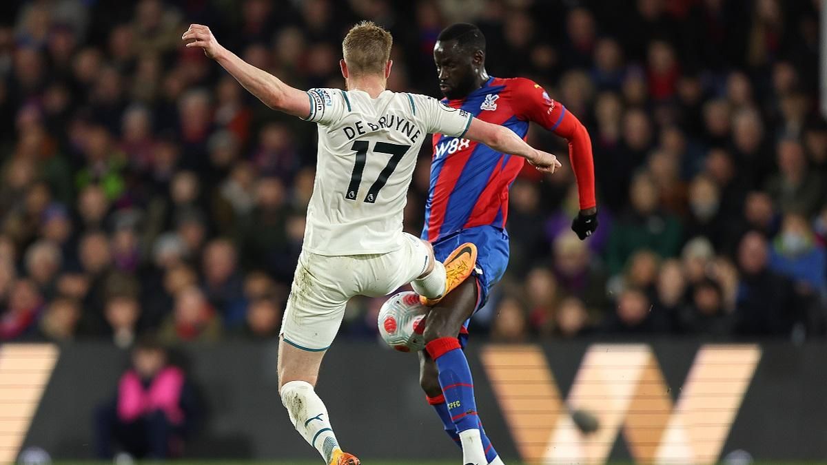 Крістал – Манчестер Сіті / Фото Getty Images