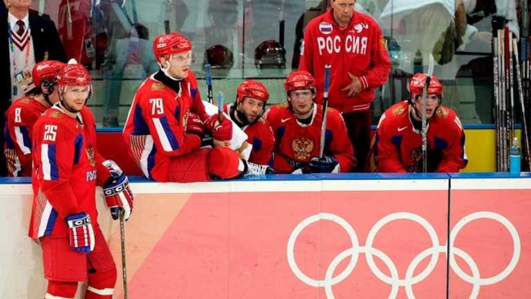 Російські хокеїсти / фото з відкритих джерел Російські хокеїсти / фото з відкритих джерел