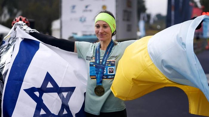 Українка виграла марафон в Ізраїлі – атлетка врятувалася з Миколаєва, де росіяни знищили її будинок