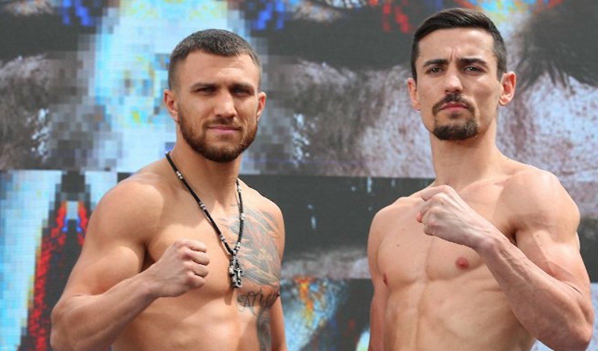 Василь Ломаченко та Ентоні Кролла / фото з відкритих джерел