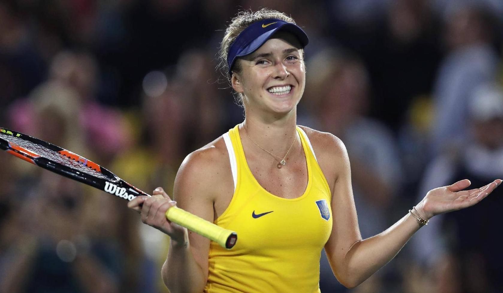 Элина Свитолина / фото из открытых источников