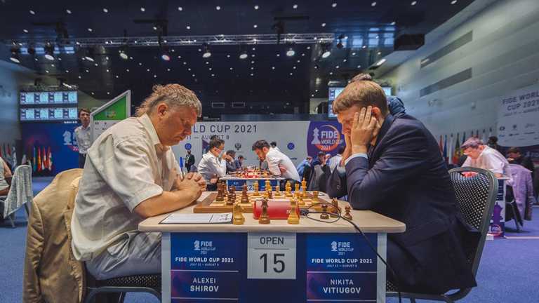 Шахи / фото FIDE
