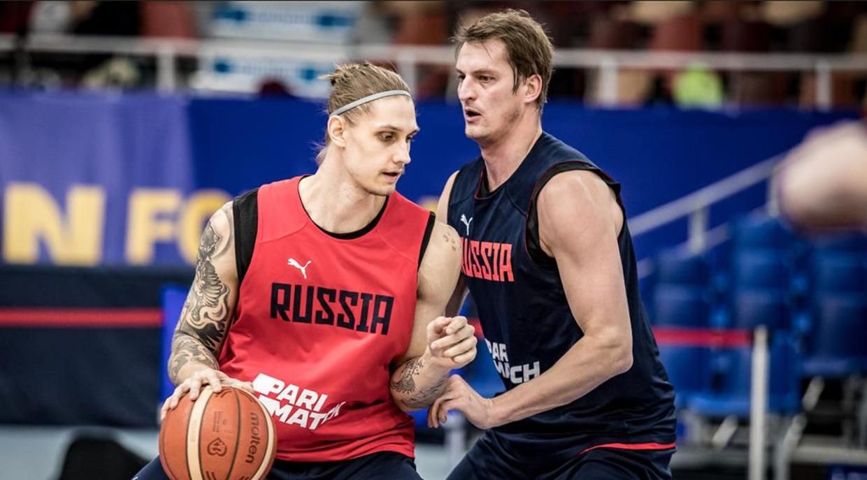 Збірна Росії / фото з відкритих джерел