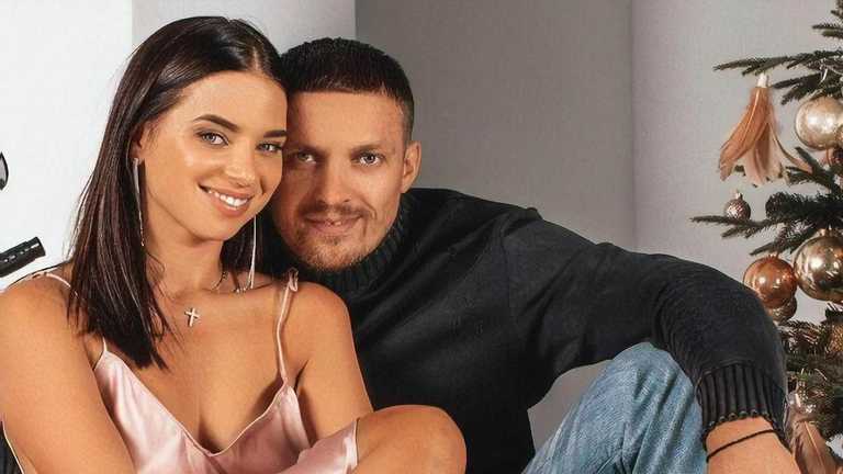 Катерина та Олександр Усики / Фото з соцмереж Катерина та Олександр Усики / Фото з соцмереж