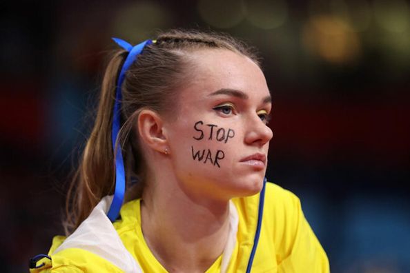 "В моей стране идет реальная война": Гладийчук призвала мир помочь Украине