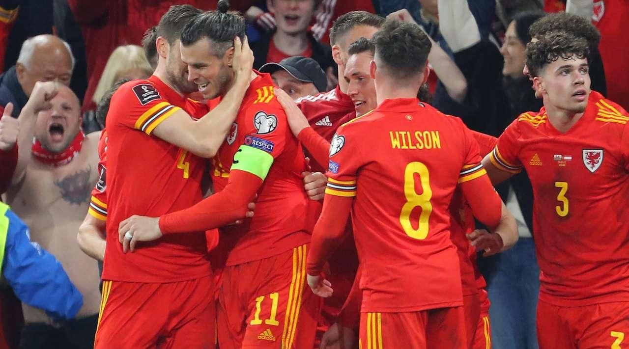 Уэльс против Австрии / фото УЕФА