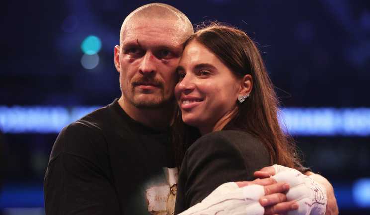 Олександр та Катерина Усики / фото getty images Олександр та Катерина Усики / фото getty images