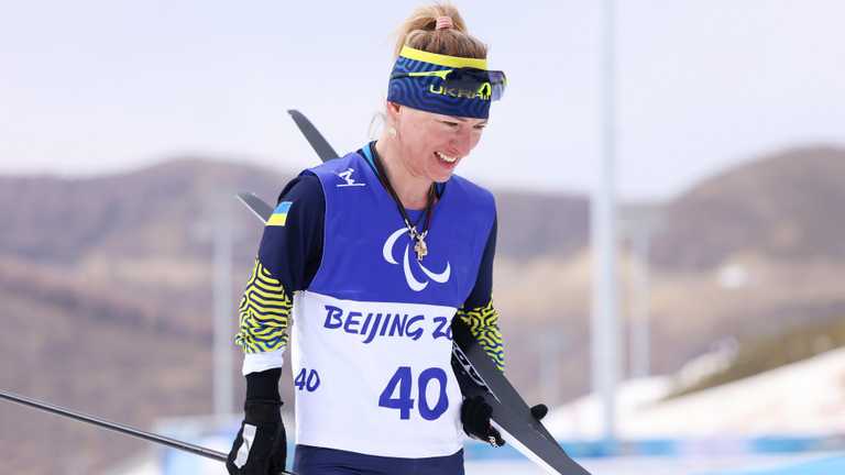 Олександра Кононова / фото Paralympic Games Олександра Кононова / фото Paralympic Games