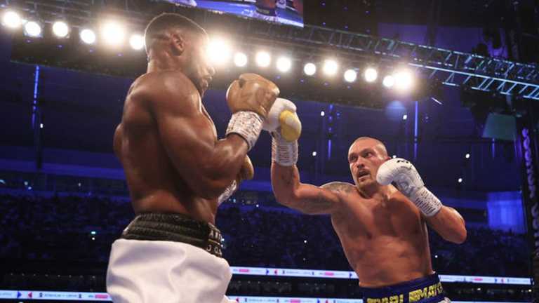 Джошуа и Усик / фото из открытых источников Джошуа и Усик / фото из открытых источников