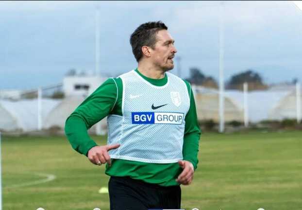 Александр Усик / фото ФК Полесья Александр Усик / фото ФК Полесья