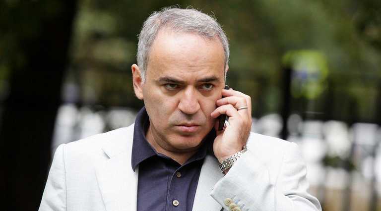 Гарі Каспаров / фото з відкритих джерел Гарі Каспаров / фото з відкритих джерел